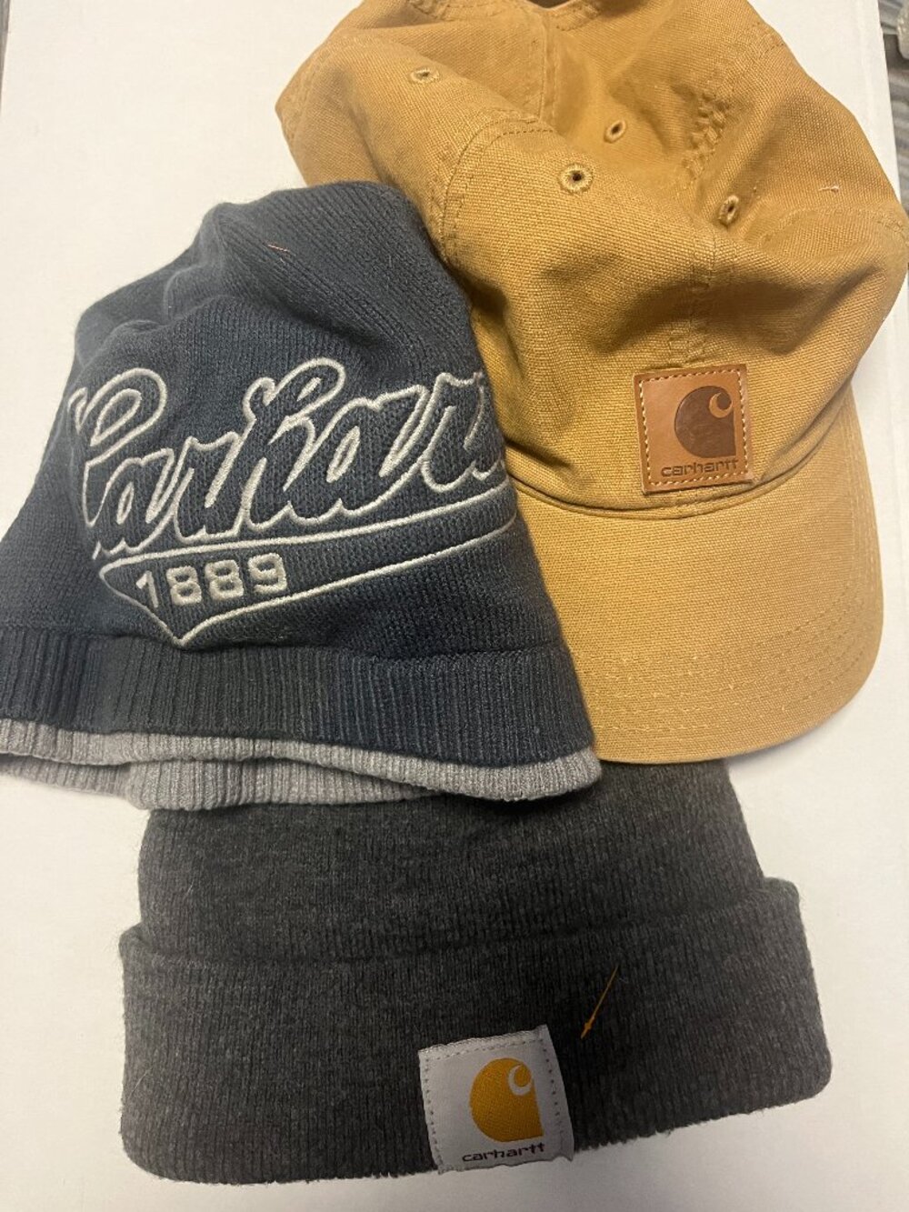CARHARTT Assorted Hat Beanie Baseball Cap